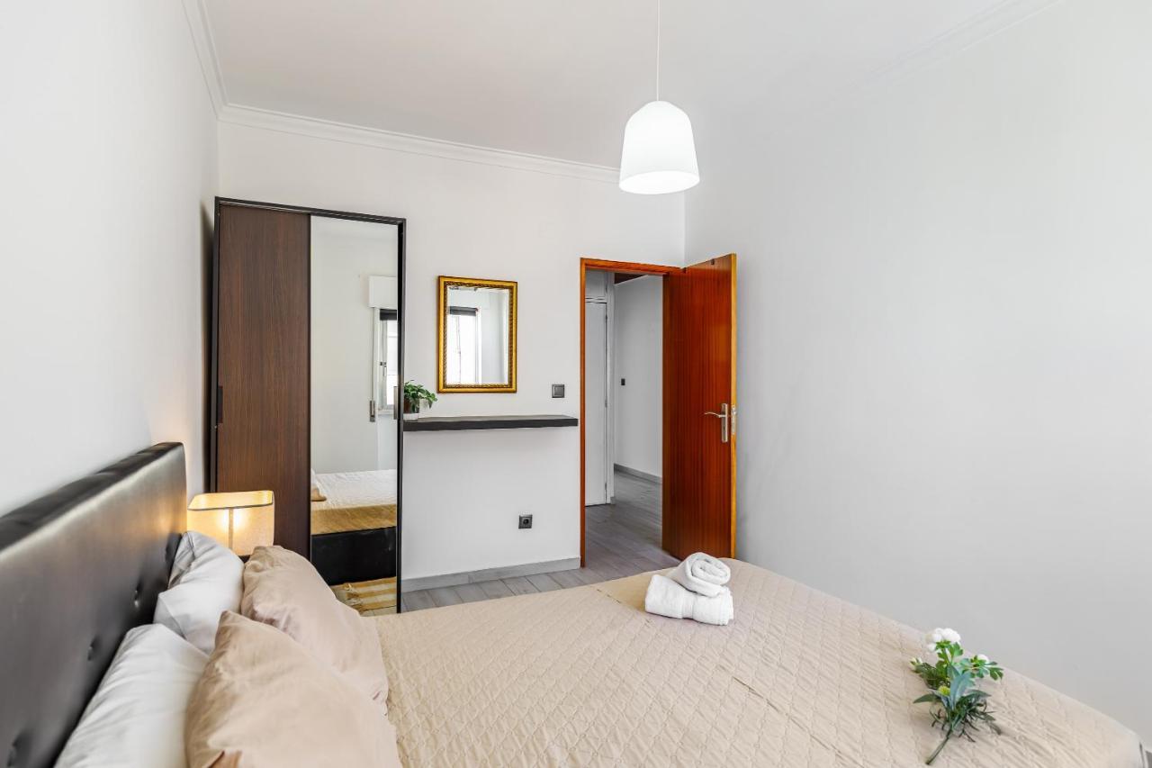 Sleeptubal Moderne Accommodatie Alhos Vedros エクステリア 写真